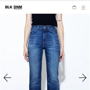 BLK DNM Jeans